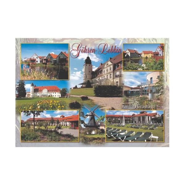 Fleesensee Postkarten Motive 008