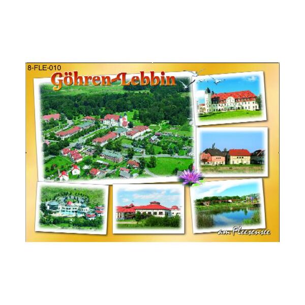 Fleesensee Postkarten Motive 010