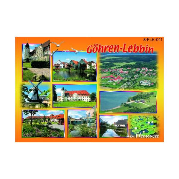 Fleesensee Postkarten Motive 011