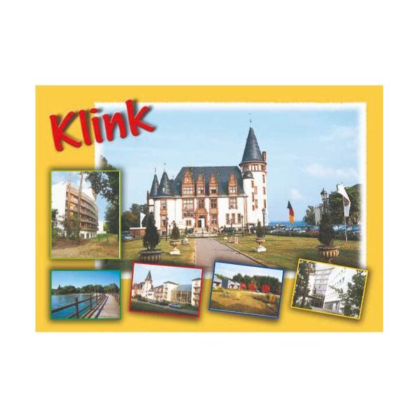 Klink Postkarten Motive 002