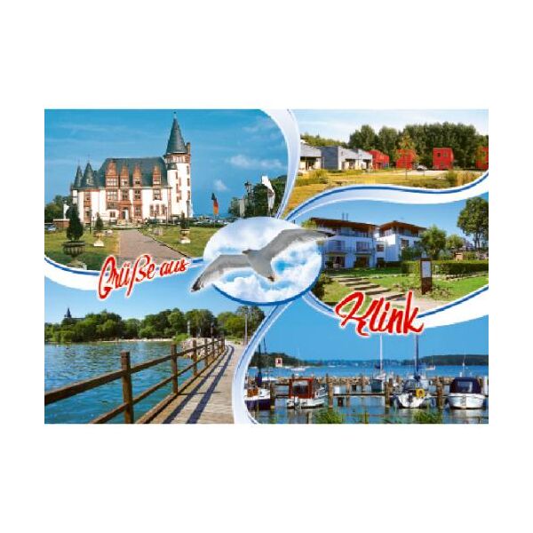 Klink Postkarten Motive 013