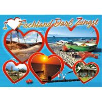 Fischland-Darß-Zingst Postkarten LUX Motive FDZ-001