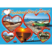 Fischland-Darß-Zingst Postkarten LUX Motive FDZ-001