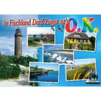 Fischland-Darß-Zingst Postkarten LUX Motive FDZ-002