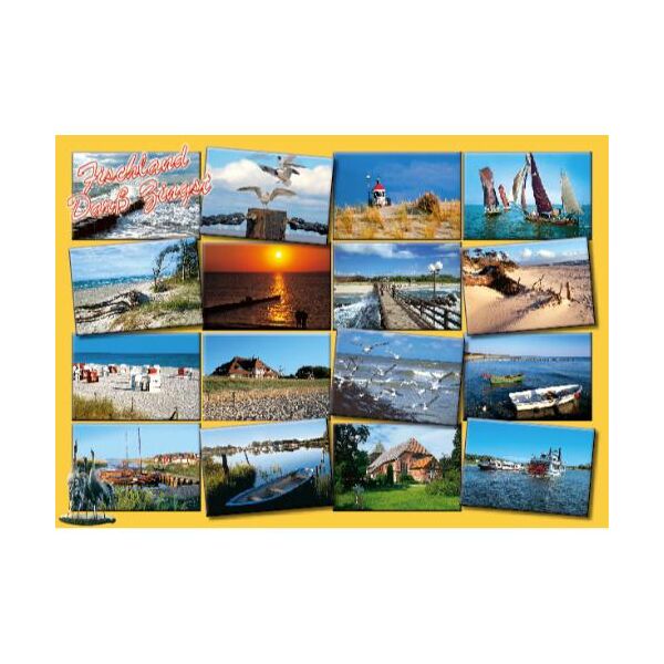 Fischland-Darß-Zingst Postkarten LUX Motive FDZ-003