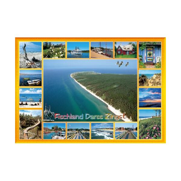 Fischland-Darß-Zingst Postkarten LUX Motive FDZ-006