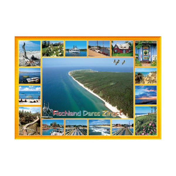 Fischland-Darß-Zingst Postkarten LUX Motive FDZ-006