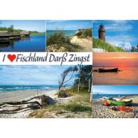 Fischland-Darß-Zingst Postkarten LUX Motive FDZ-007