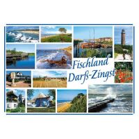 Fischland-Darß-Zingst Postkarten LUX Motive FDZ-010