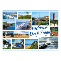 Fischland-Darß-Zingst Postkarten LUX Motive FDZ-010