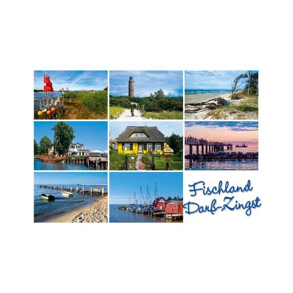 Fischland-Darß-Zingst Postkarten LUX Motive FDZ-011