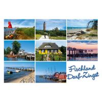 Fischland-Darß-Zingst Postkarten LUX Motive FDZ-011