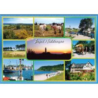 Hiddensee Postkarten LUX Motive HID-003