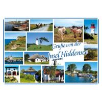 Hiddensee Postkarten LUX Motive HID-007