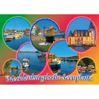 Mecklenburgische Seenplatte Postkarten LUX Motive MEC-002