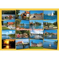 Mecklenburgische Seenplatte Postkarten LUX Motive MEC-004