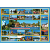 Mecklenburgische Seenplatte Postkarten LUX Motive MEC-006