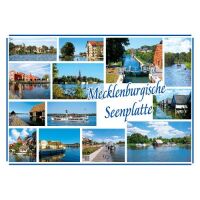 Mecklenburgische Seenplatte Postkarten LUX Motive MEC-010