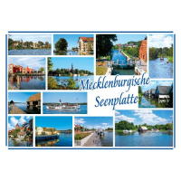 Mecklenburgische Seenplatte Postkarten LUX Motive MEC-010