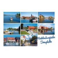 Mecklenburgische Seenplatte Postkarten LUX Motive MEC-011