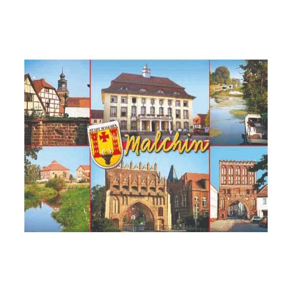 Malchin Postkarten Motive 006