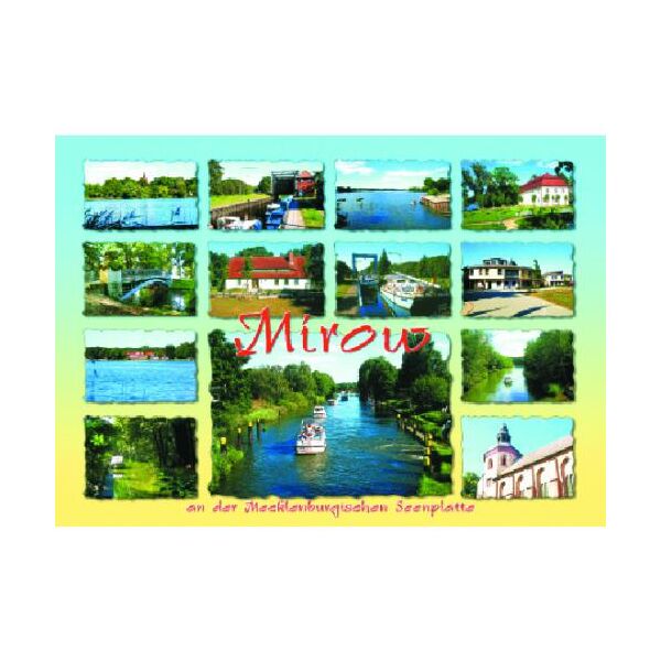 Mirow Postkarten Motive 001