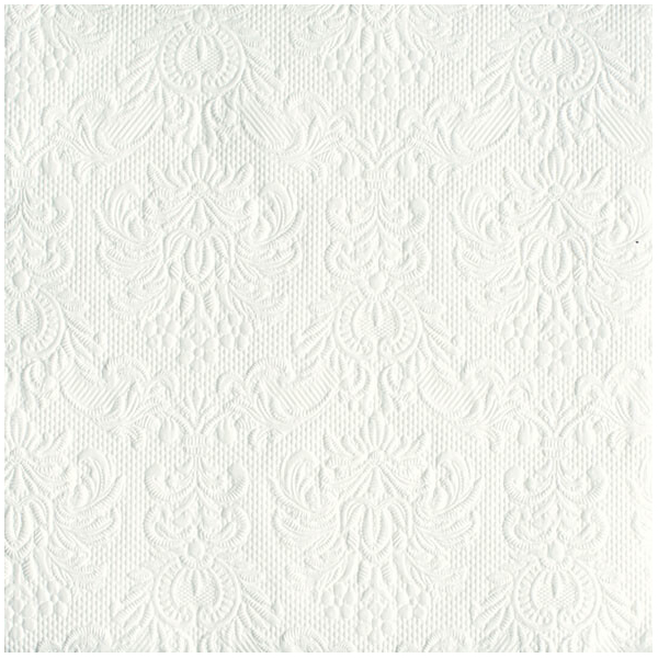 Lunch-Servietten 1-lagig, 3000 Stück, Weiß, 12x12 Cm – Ideal Für Partys Und Den Alltag