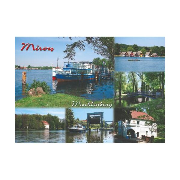 Mirow Postkarten Motive 006