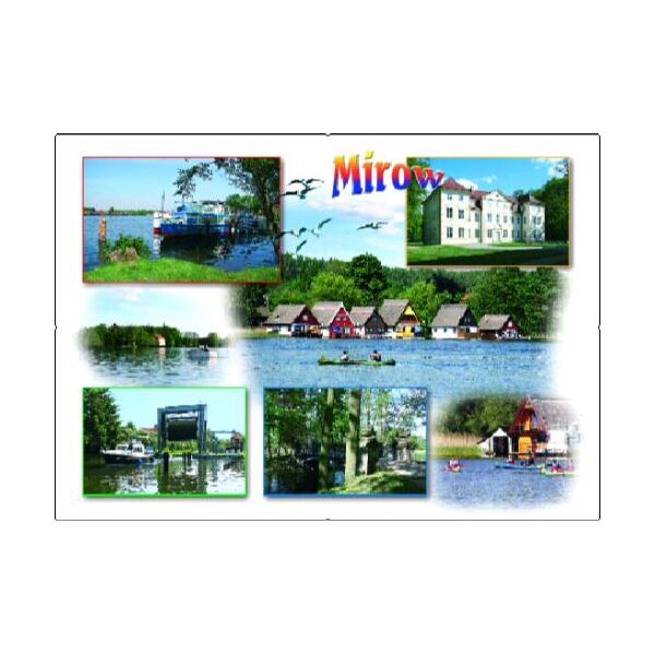 Mirow Postkarten Motive 007