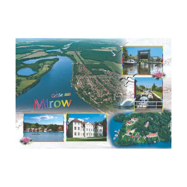 Mirow Postkarten Motive 012