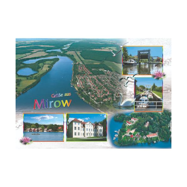 Mirow Postkarten Motive 012