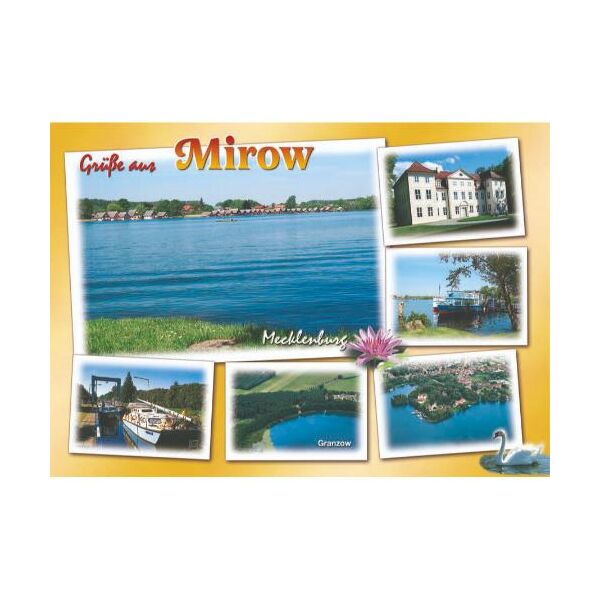 Mirow Postkarten Motive 015