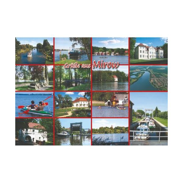Mirow Postkarten Motive 016