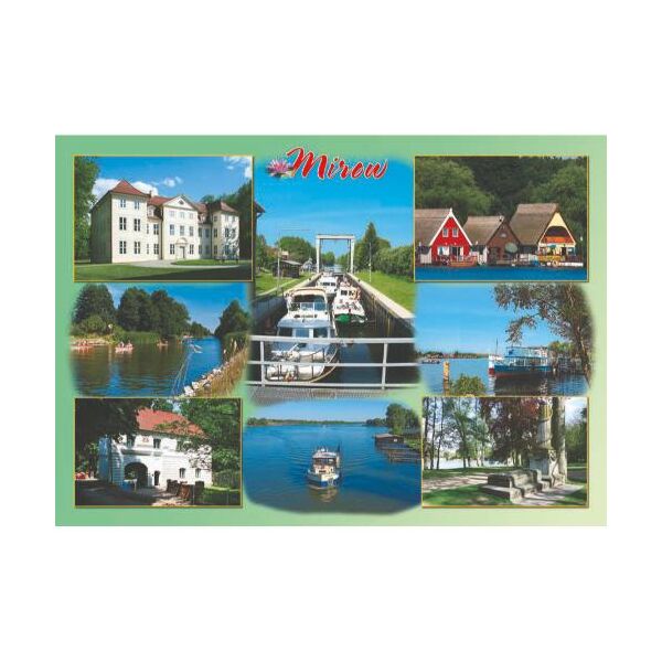Mirow Postkarten Motive 018