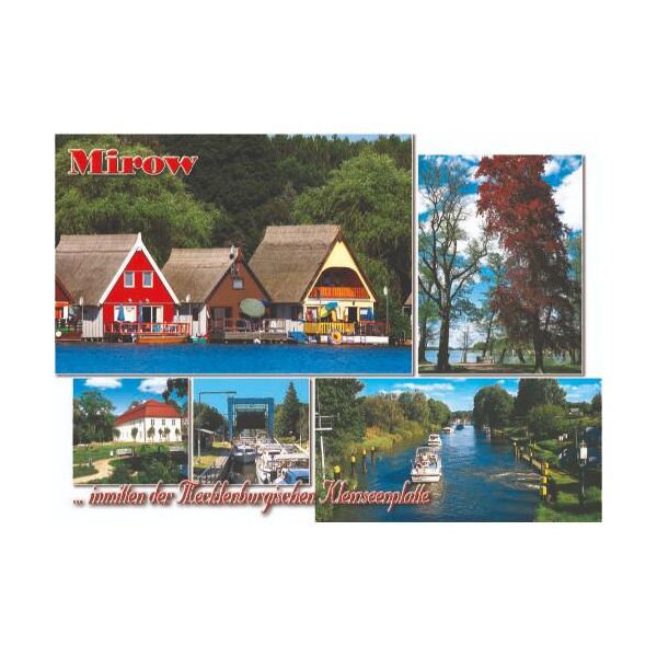 Mirow Postkarten Motive 020