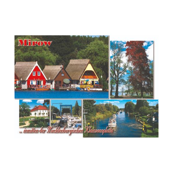 Mirow Postkarten Motive 020