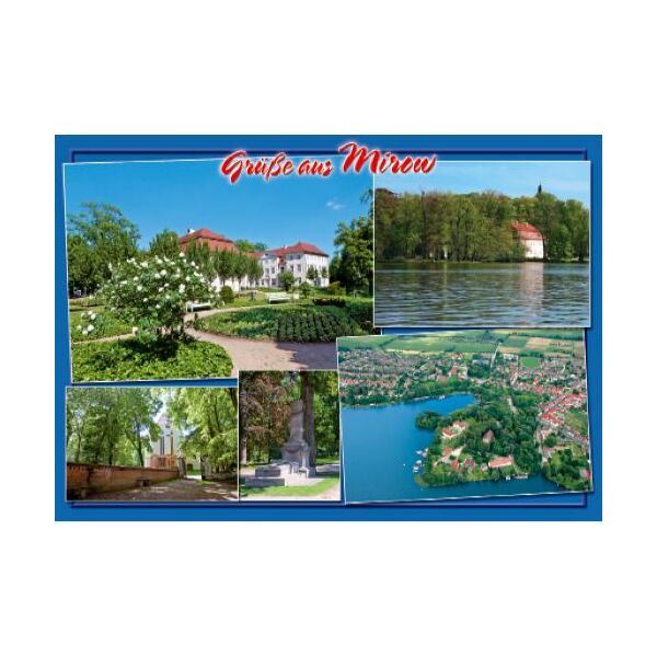 Mirow Postkarten Motive 021