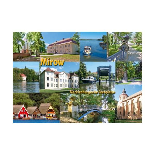 Mirow Postkarten Motive 022