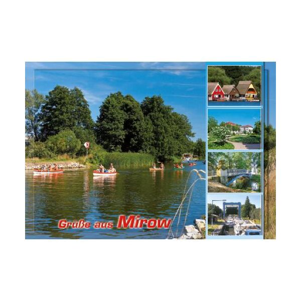 Mirow Postkarten Motive 024
