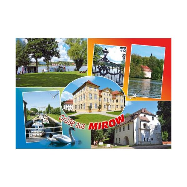 Mirow Postkarten Motive 028