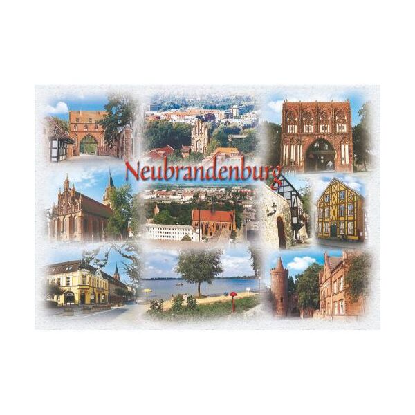 Neubrandenburg Postkarten Motive 004