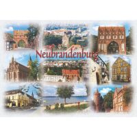 Neubrandenburg Postkarten Motive 004