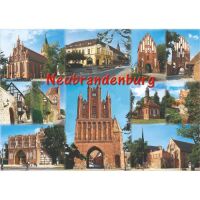 Neubrandenburg Postkarten Motive 008