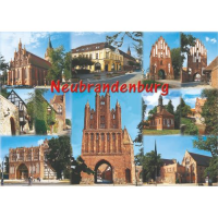 Neubrandenburg Postkarten Motive 008