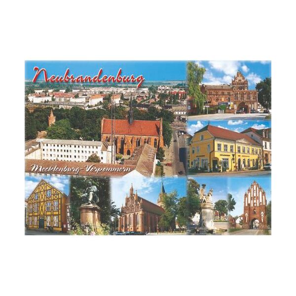 Neubrandenburg Postkarten Motive 009
