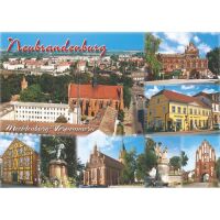 Neubrandenburg Postkarten Motive 009