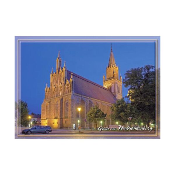 Neubrandenburg Postkarten Motive 013