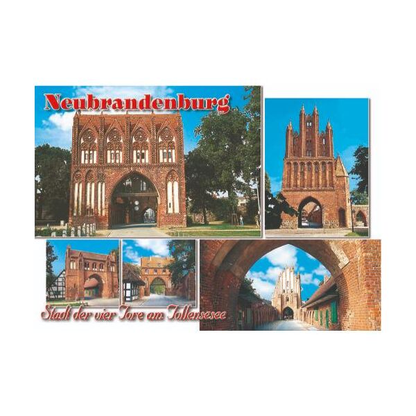 Neubrandenburg Postkarten Motive 015