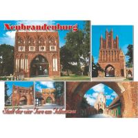Neubrandenburg Postkarten Motive 015