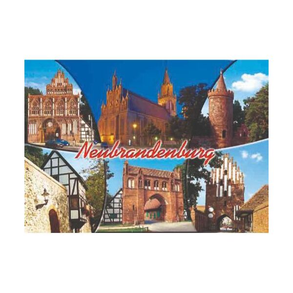 Neubrandenburg Postkarten Motive 016